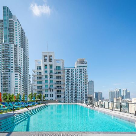 Luxurious King Bed Suite In Downtown Miami Extérieur photo