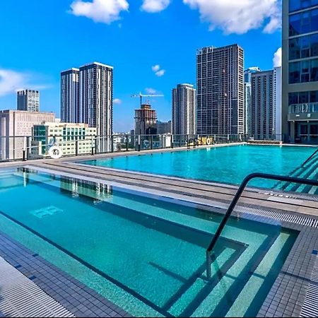 Luxurious King Bed Suite In Downtown Miami Extérieur photo