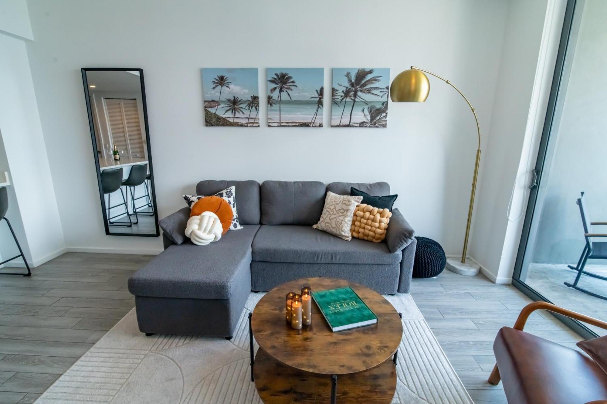 Luxurious King Bed Suite In Downtown Miami Extérieur photo
